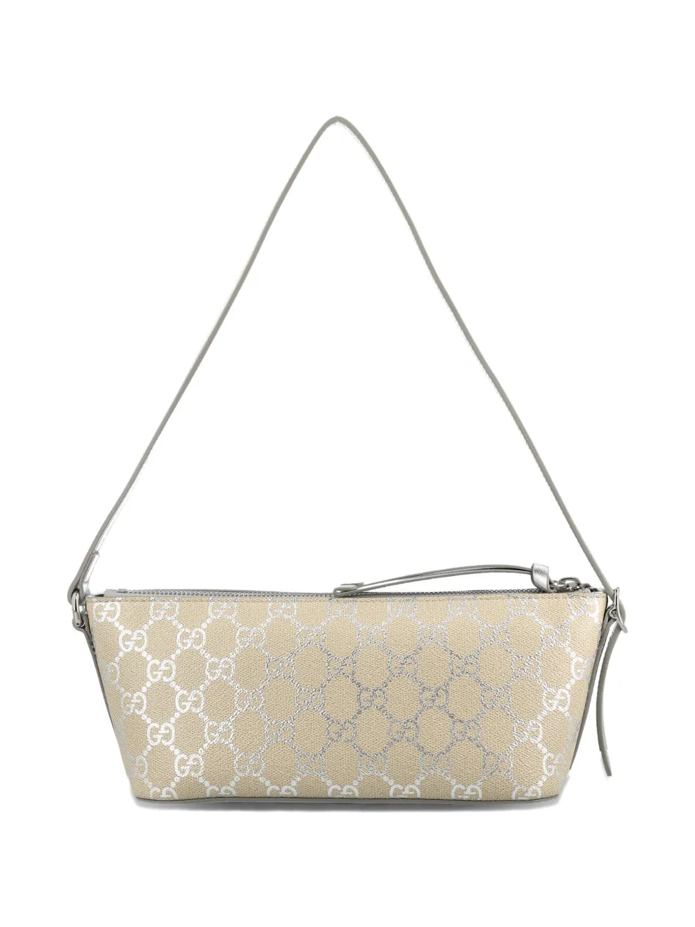 Gucci Small Gg Emblem Shoulder Bag