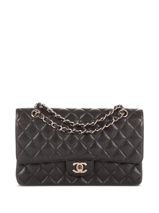 Chanel Pre Owned Classic Double Flap Quilted Shoulder Bag