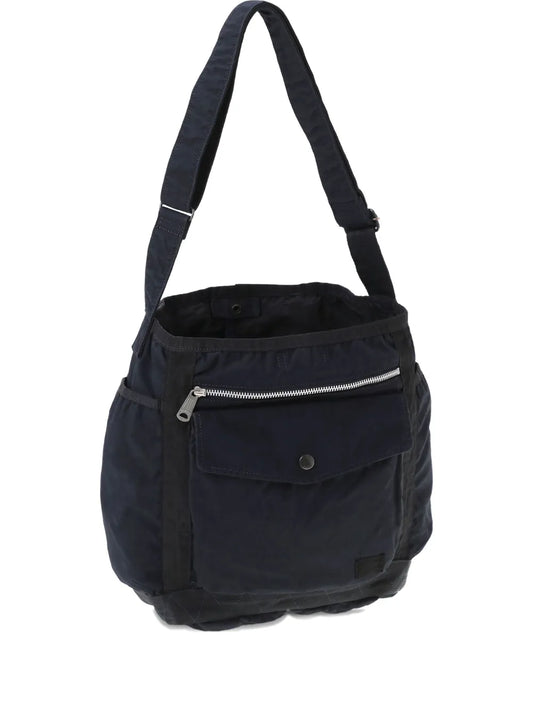 Porter Yoshida Co Zip Pocket Shoulder Bag