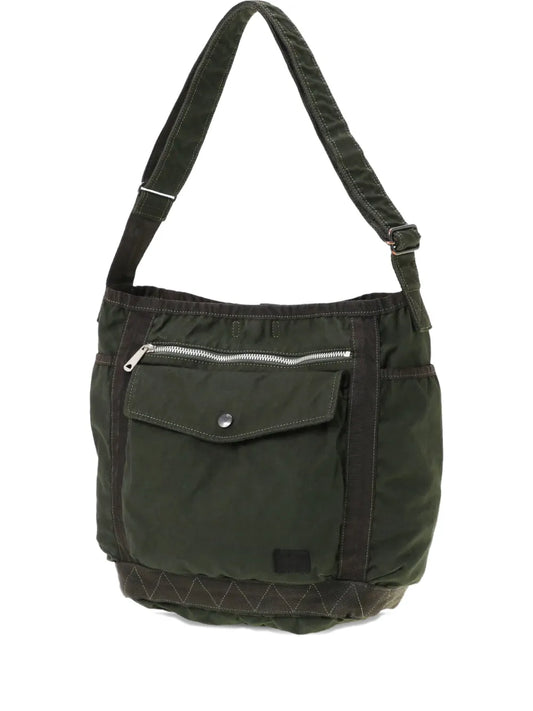 Porter Yoshida Co Zip Pocket Shoulder Bag