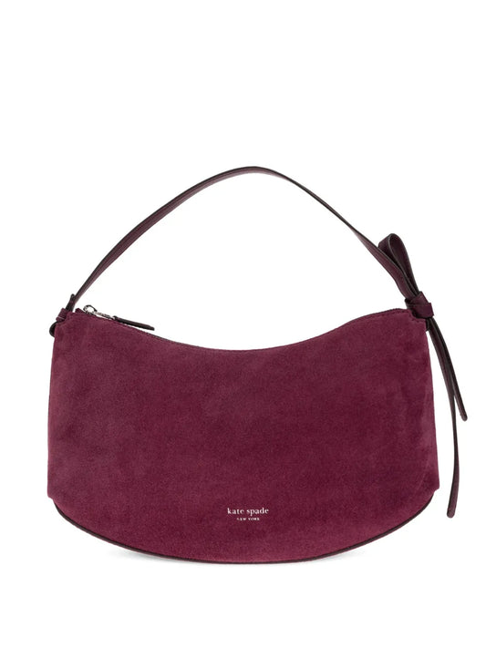 Kate Spade Loop Suede Shoulder Bag