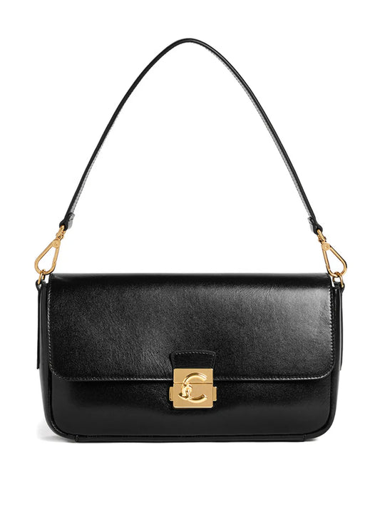 Coccinelle Large C Me Lock Shoulder Bag