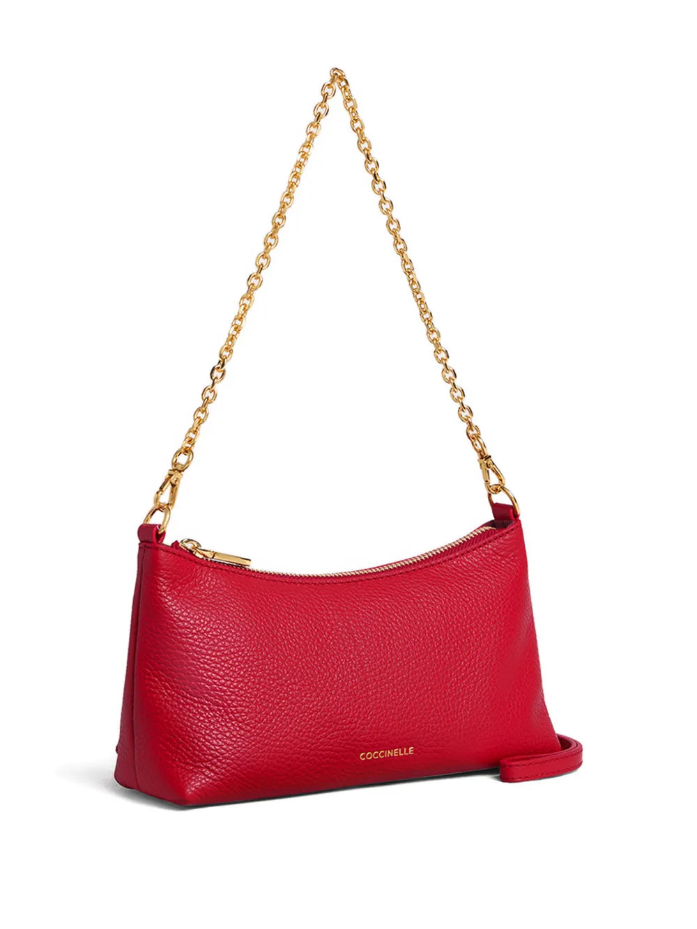 Coccinelle Aura Chain Strap Shoulder Bag