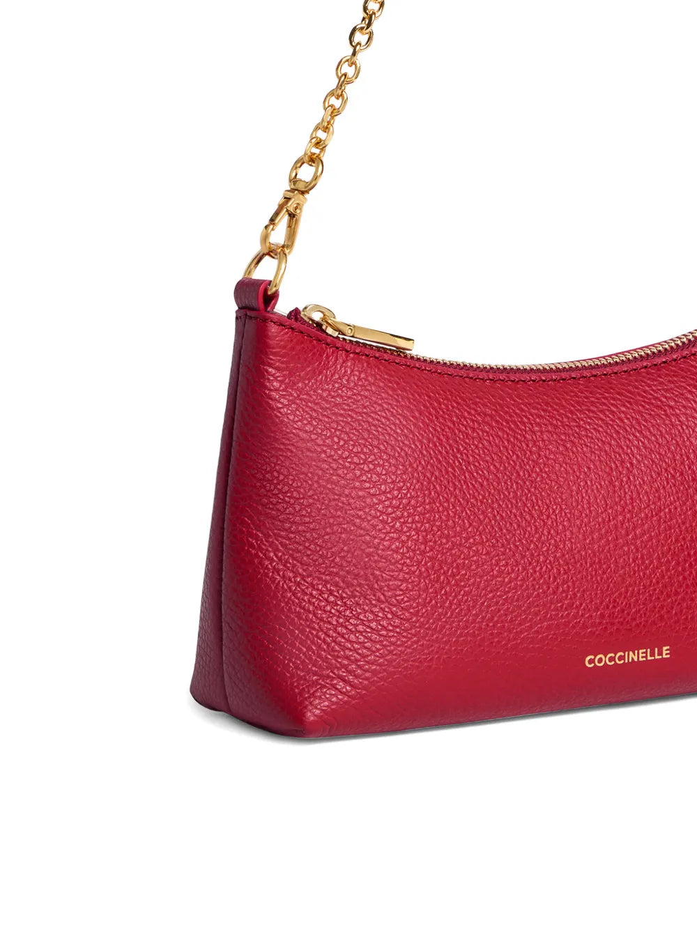 Coccinelle Aura Chain Strap Shoulder Bag