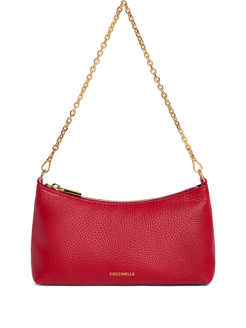 Coccinelle Aura Chain Strap Shoulder Bag