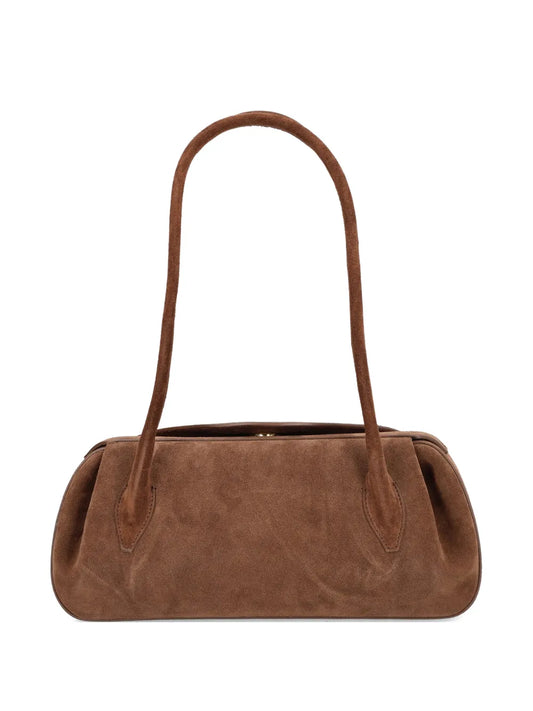 Yuzefi Oyster Brown Shoulder Bag