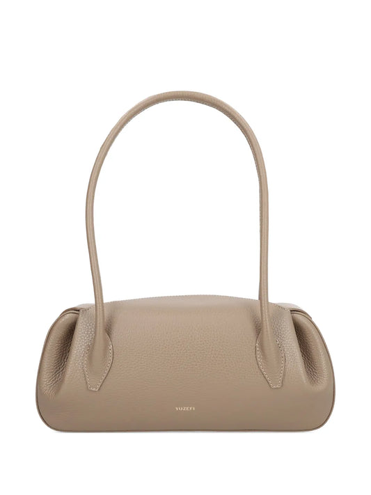Yuzefi Oyster Gathered Shoulder Bag
