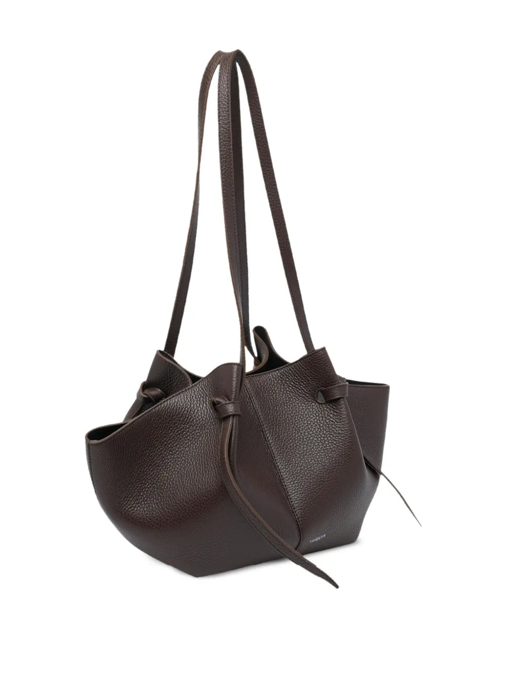 Yuzefi Mochi Leather Shoulder Bag