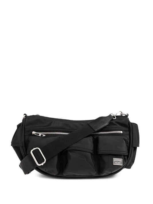 Diesel Multi Pkts Shoulder Bag