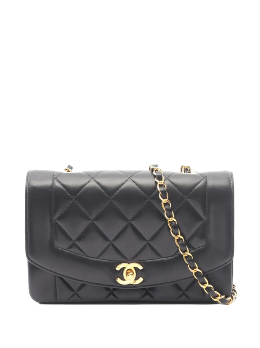 Chanel Pre Owned Diana Flap Matelasse Quilting Shoulder Bag