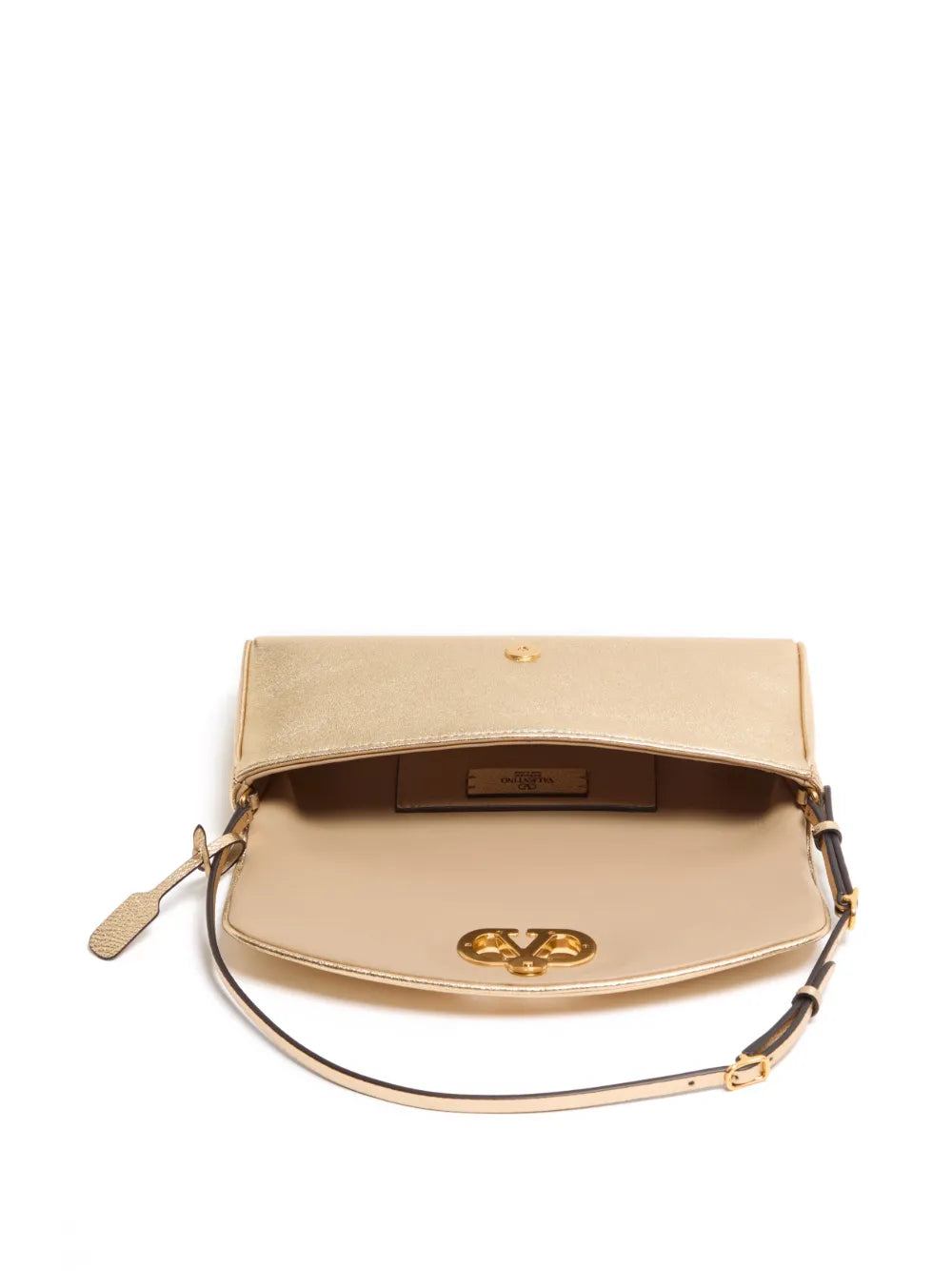 Valentino Garavani Small Devain Vlogo Shoulder Bag