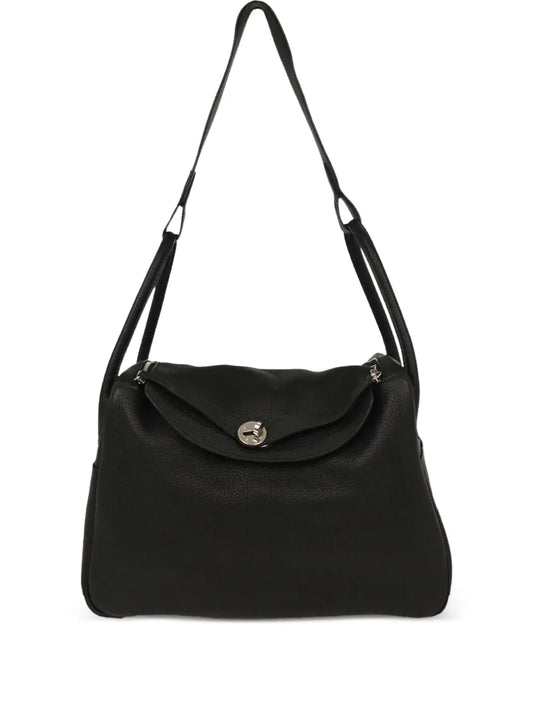Hermes Pre Owned 2007 34 Lindy Leather Shoulder Bag