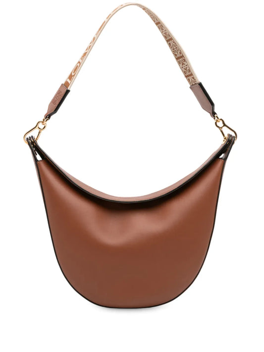 Loewe Pre Owned 2022 Small Leather Luna Hobo Bag
