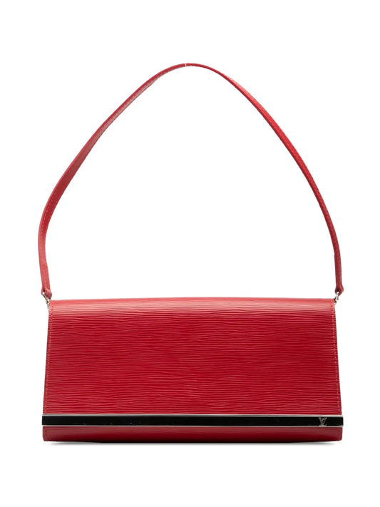 Louis Vuitton Pre Owned 2012 Epi Sevigne Clutch Shoulder Bag