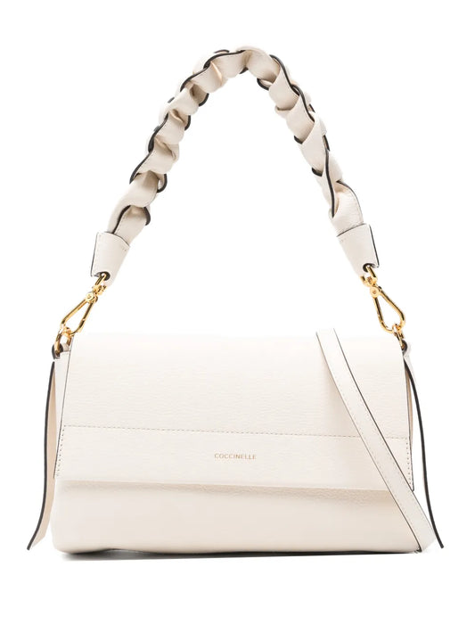 Coccinelle Twisted Strap Shoulder Bag