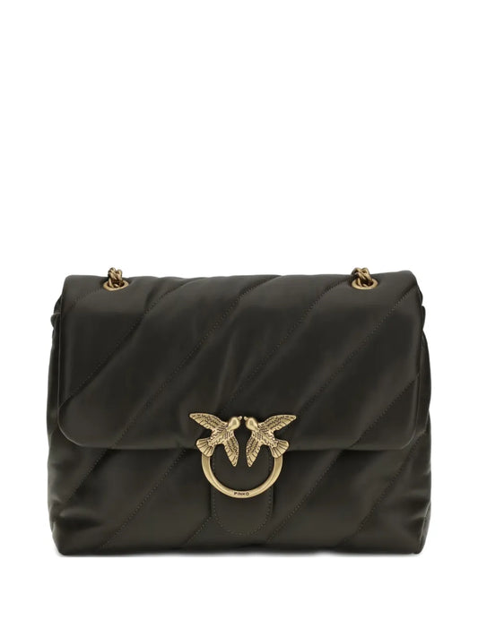 Pinko Love Quilted Shoulder Bag