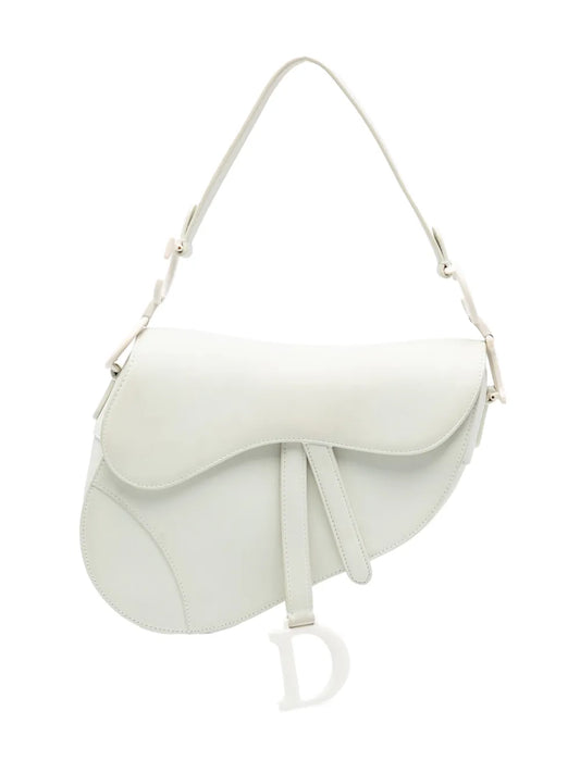Christian Dior Pre Owned 2019 Ultra Matte Calfskin Saddle Bag Shoulder Bag