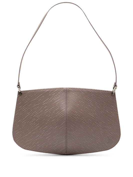 Louis Vuitton Pre Owned 2000 Epi Demi Lune Pochette Shoulder Bag