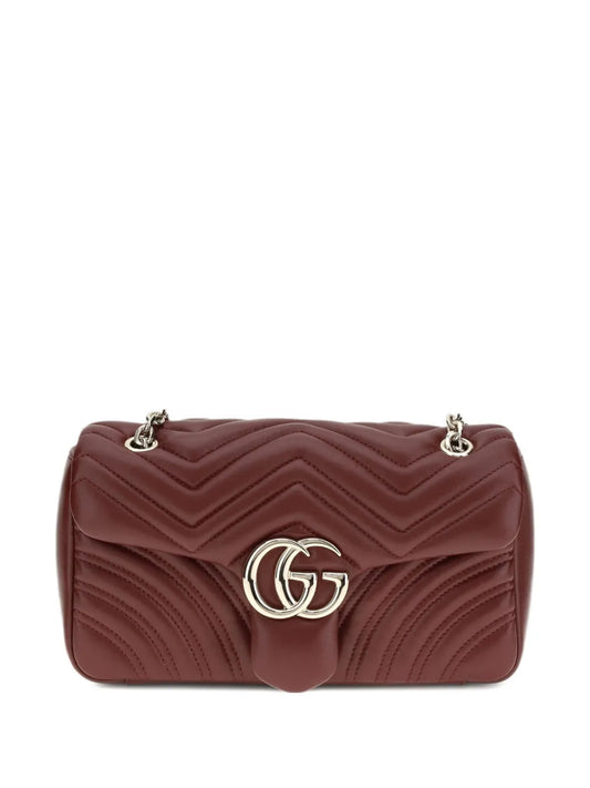 Gucci Medium Gg Marmont Shoulder Bag