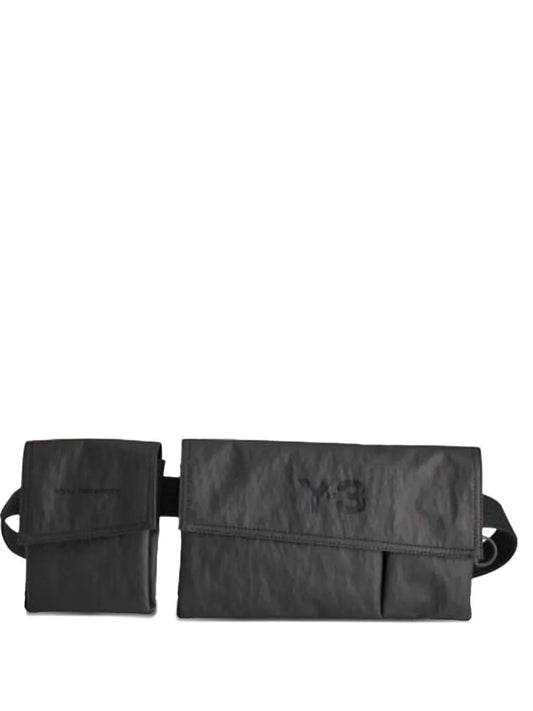 Y 3 Flap Pocket Shoulder Bag