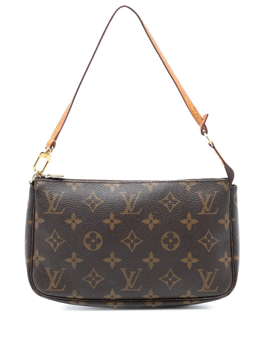 Louis Vuitton Pre Owned 2001 Monogram Pochette Accessoires Shoulder Bag