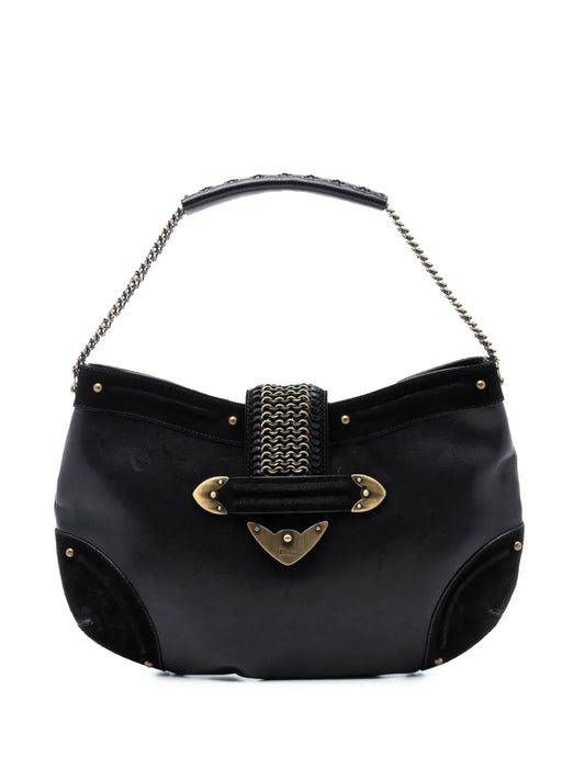 Christian Dior Pre Owned 2007 Leather Jeanne Hobo Bag
