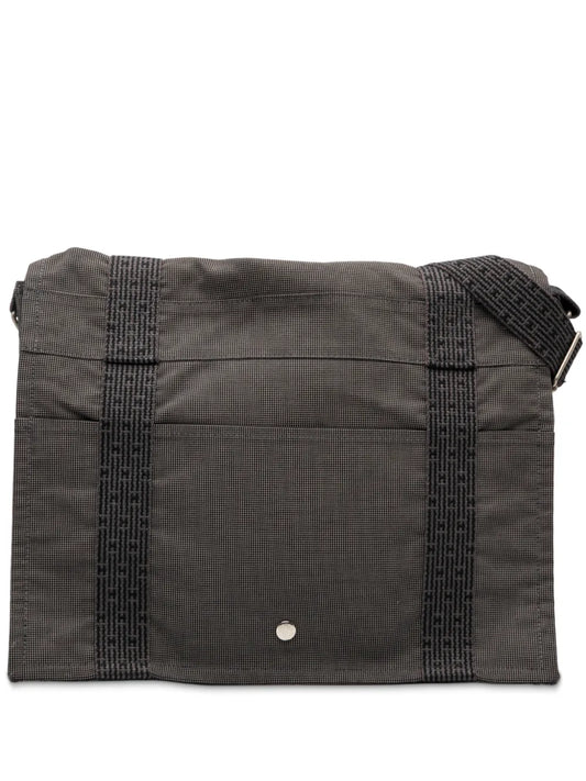 Hermes Pre Owned 1990 2010 Canvas Herline Besace Mm Shoulder Bag