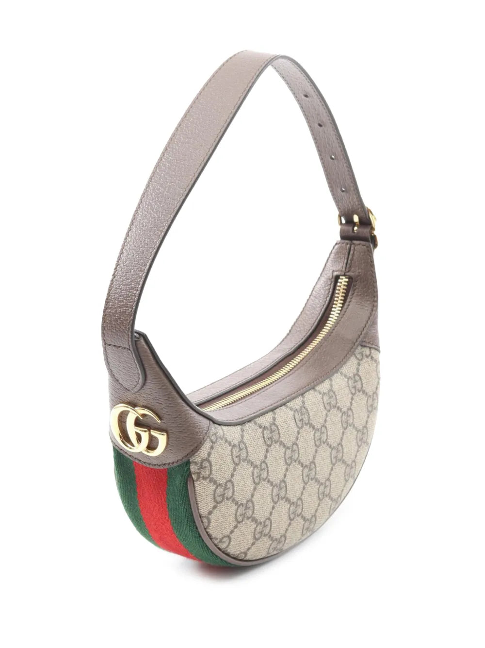 Gucci Pre Owned 2016 2025 Mini Gg Supreme Ophidia Shoulder Bag