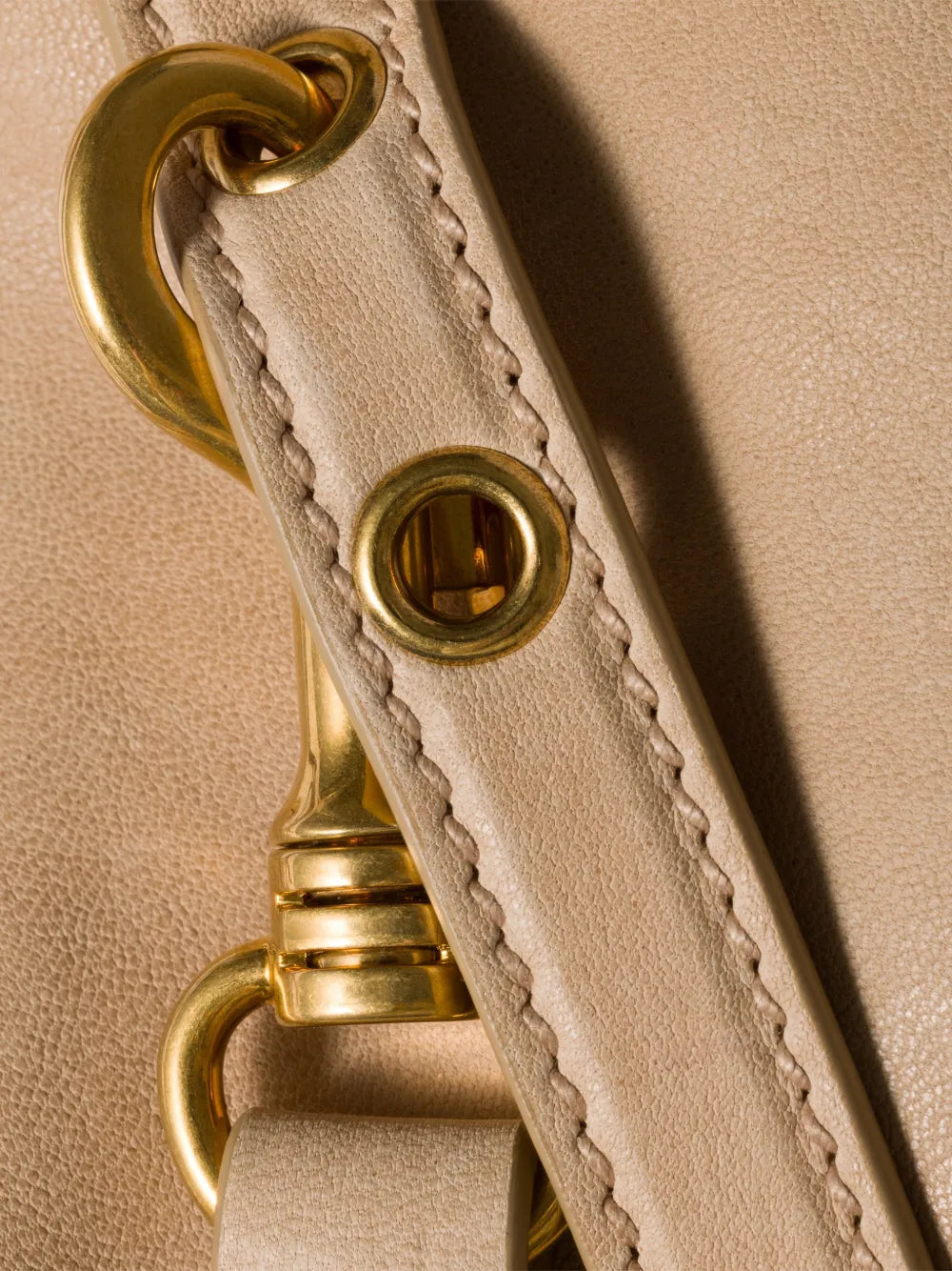 Miu Miu Leather Shoulder Bag