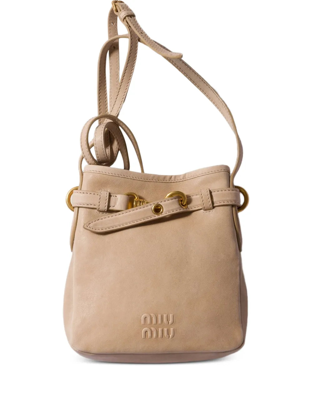 Miu Miu Leather Shoulder Bag