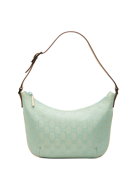 Gucci Pre Owned 2000 2015 Gg Canvas Shoulder Bag