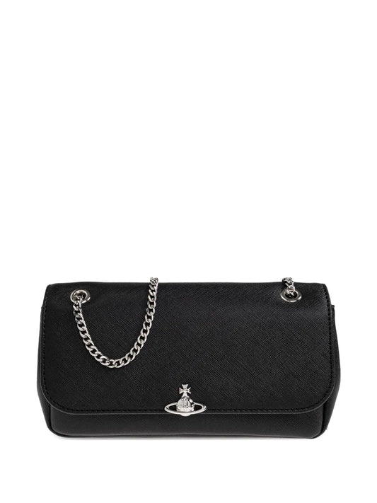 Vivienne Westwood Orb Plaque Shoulder Bag
