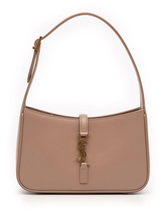 Saint Laurent Pre Owned 2022 Smooth Calfskin Le 5 A 7 Shoulder Bag