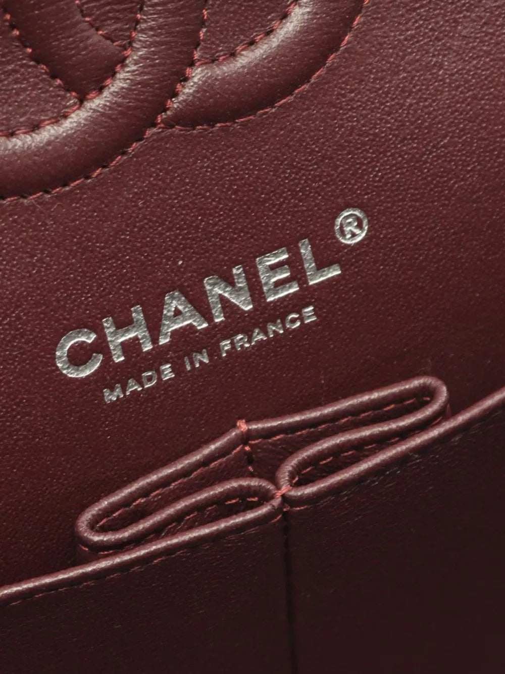 Chanel Pre Owned 2021 Small Classic Caviar Double Flap Shoulder Bag