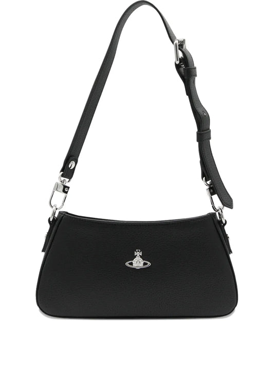Vivienne Westwood Orb Applique Shoulder Bag