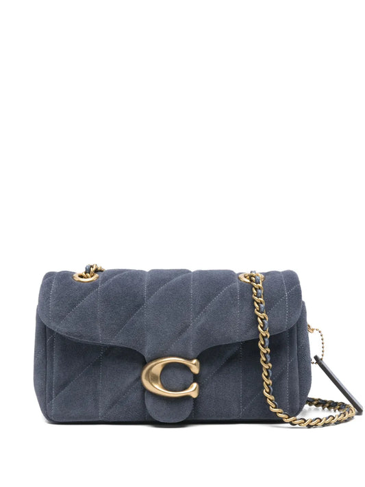 Coach Quilted Chain Shoulder Bag