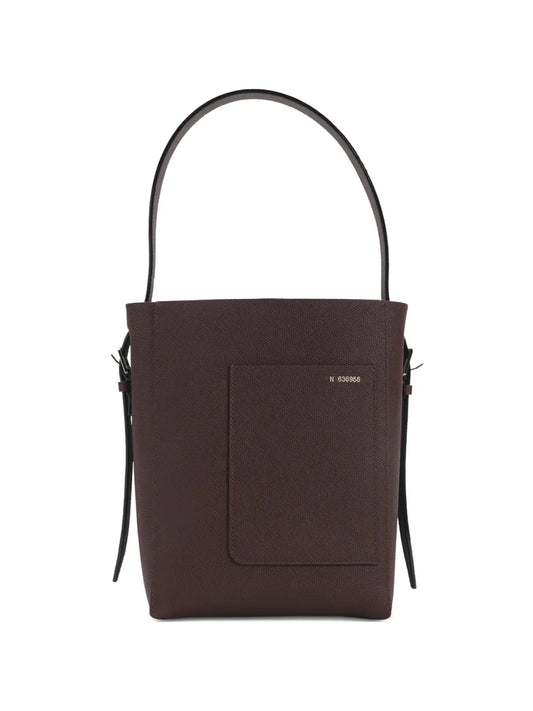 Valextra Pocket Shoulder Bag