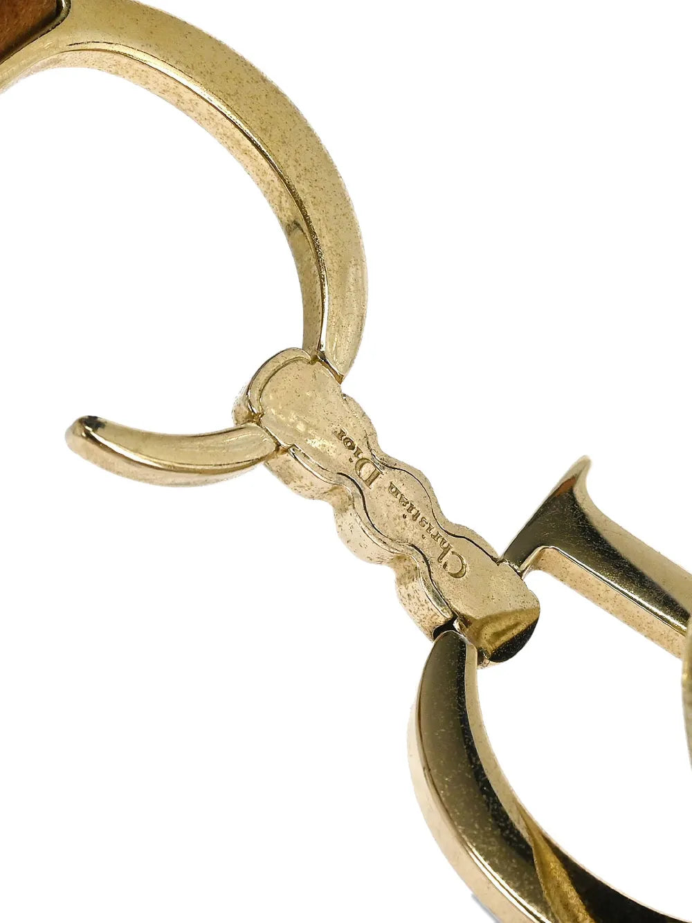 Christian Dior Pre Owned 2003 Charm Detail Shoulder Bag
