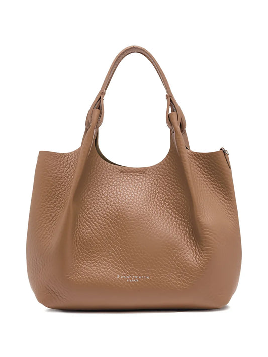 Gianni Chiarini Dua Leather Shoulder Bag