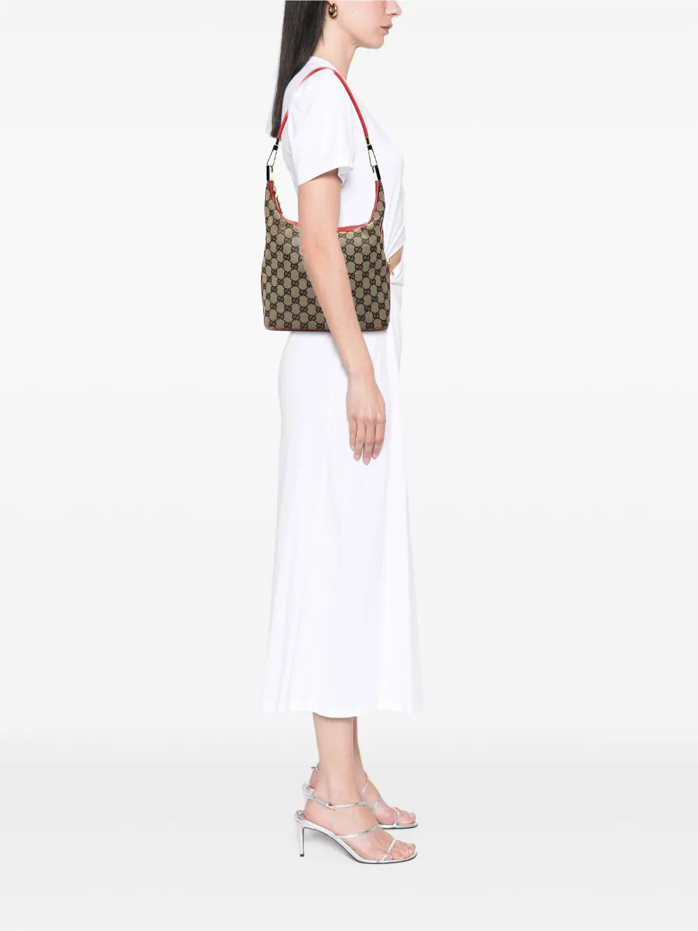 Gucci Pre Owned 2000 2015 Gg Canvas Shoulder Bag