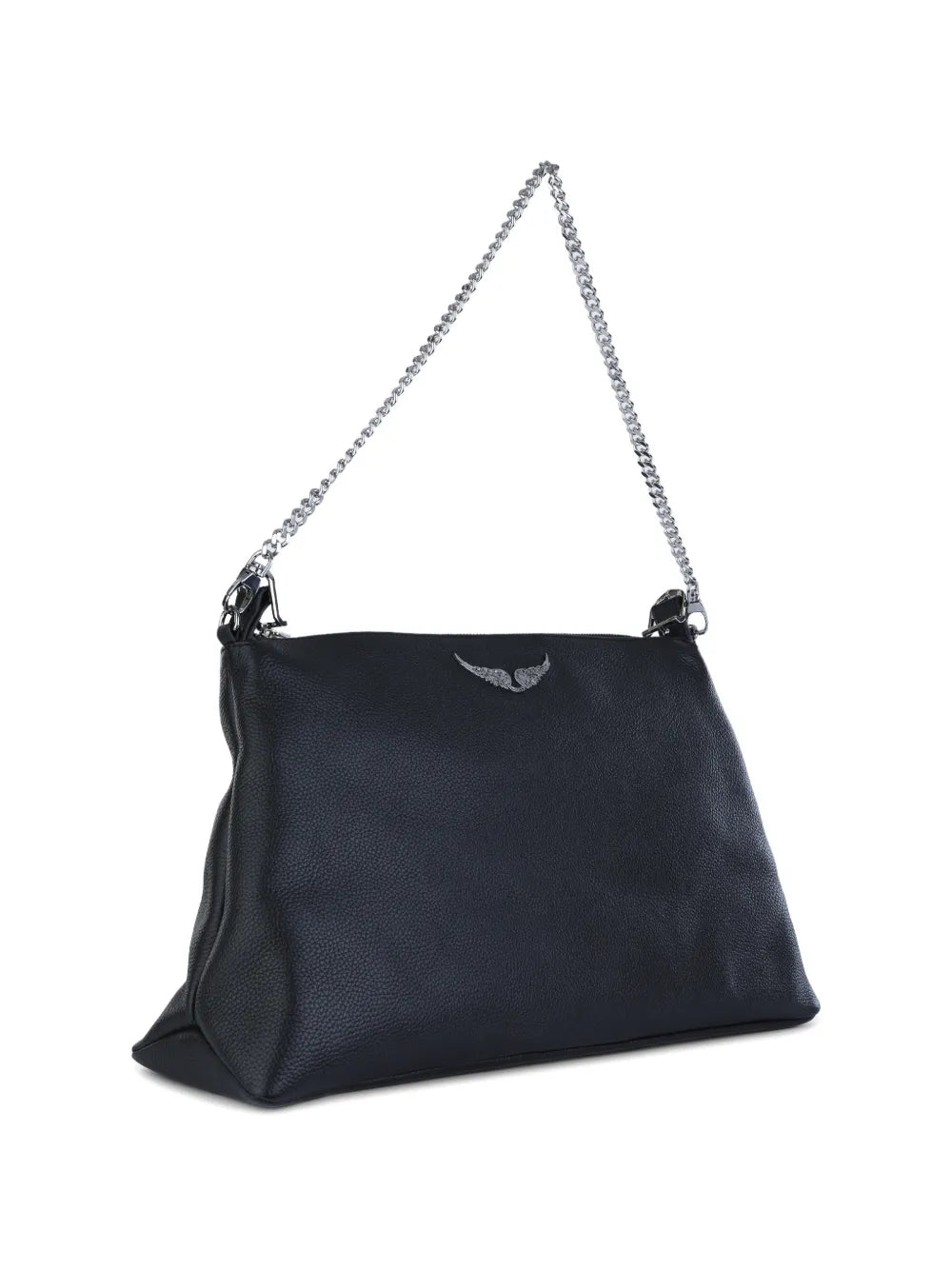 Zadigvoltaire Jim Wings Chain Shoulder Bag