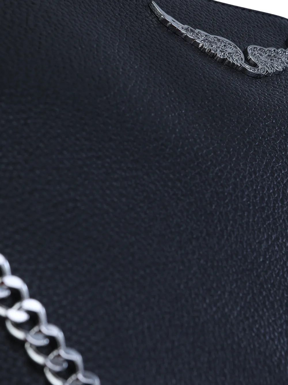 Zadigvoltaire Jim Wings Chain Shoulder Bag