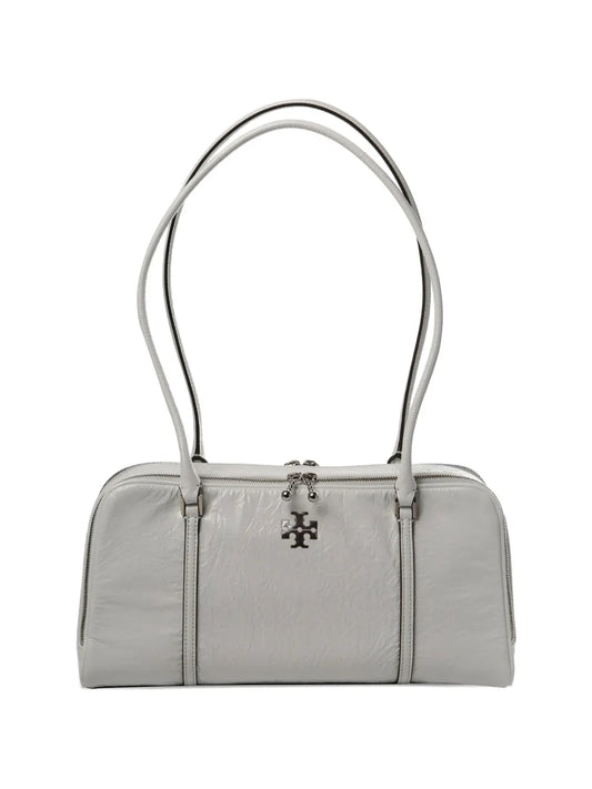 Tory Burch Small Logo Detail Zip Fastening Shoulder Bag