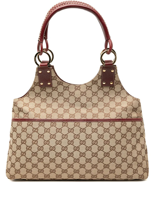 Gucci Pre Owned 2000 2015 Gg Canvas Shoulder Bag