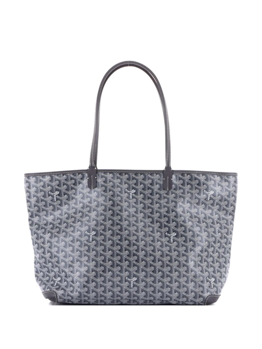 Goyard Pre Owned Artois Tote Coated Canvas Mm Shoulder Bag