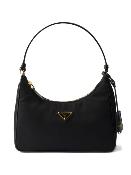 Prada Mini Re Edition 2005 Triangle Tote Bag