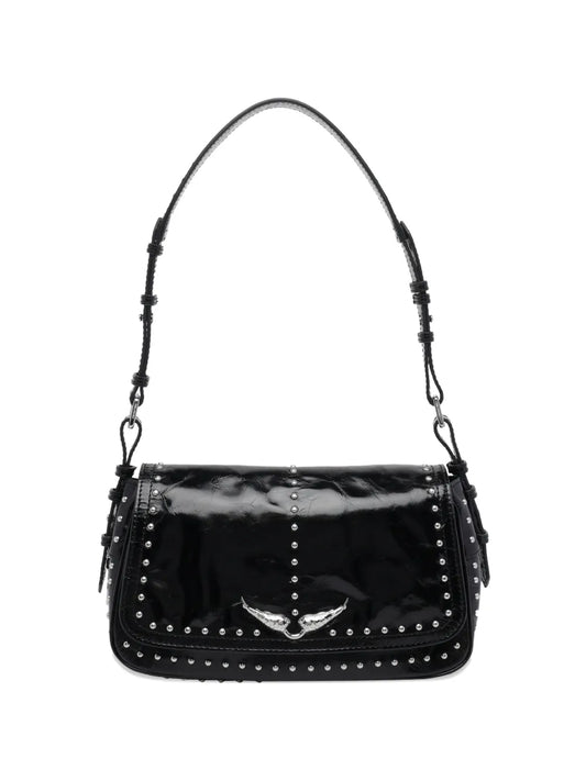 Zadigvoltaire Studs Removable Strap Shoulder Bag
