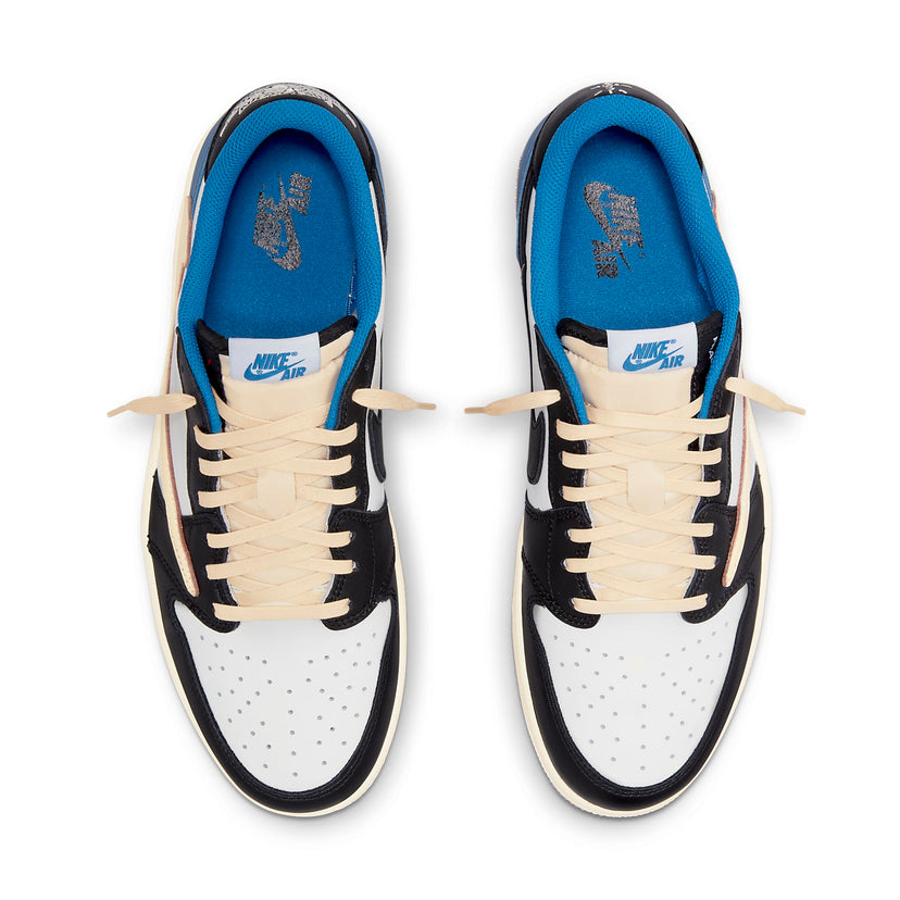 Air Jordan 1 Retro Low x Fragment Design x Travis Scott x