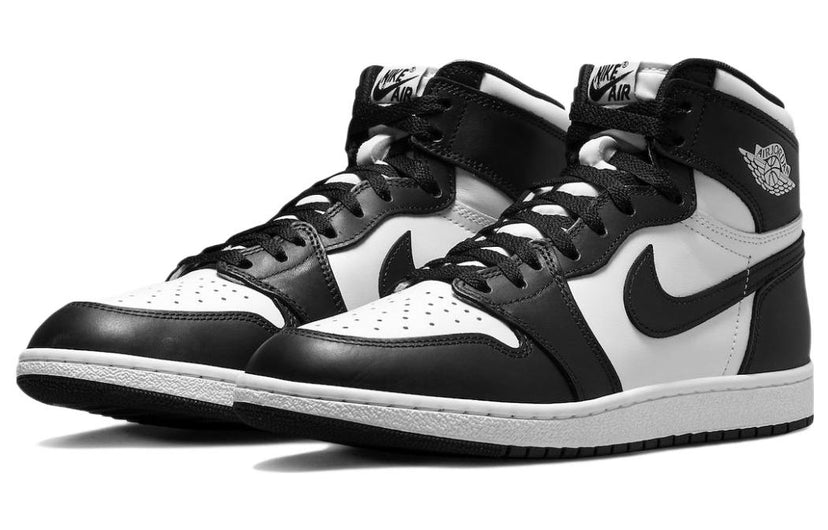 Air Jordan 1 Retro High Black White'