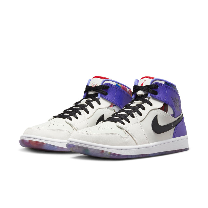 Air Jordan 1 Mid SE s Day Flowers'